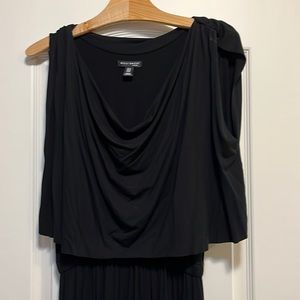 Willie Smith - maxi black dress- size 1x